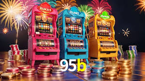 Descubra o Mundo do Cassino Online com 95b